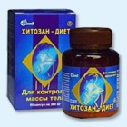 Хитозан-диет капсулы 300 мг, 90 шт - Новоселицкое